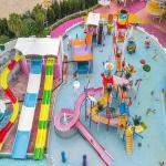 Large Venue Full Size Map Customized Factory Cheap Water Park Slide High-quality Outdoor Amusement Water Playground for sale
