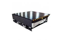 China 6000Kg Stationary Container Loading Dock Ramp , Adjustable Hydraulic Dock Levelers supplier