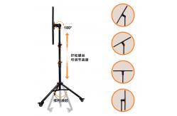 China 120cm Adjustable Movable Projector Ceiling Mount Laptop Tripod Stand supplier