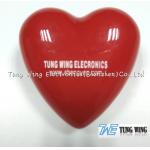Heart Shaped Flashing LED Badges For Festival Items , Party Flashing Items for sale