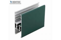 China Powder Painted Aluminum Window Extrusion Profiles Aluminium H Profile For Construction supplier
