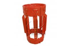 China Latch On Straight Rigid Casing Centralizer Disassembled 250mm supplier