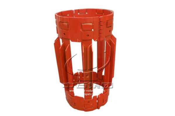 Latch On Straight Rigid Casing Centralizer Disassembled 250mm