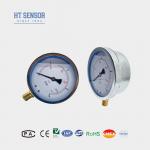 SS Digital Pressure Gauges for Machinery Manufacturing 40mm/50mm/63mm/100mm Thread M20*1.5 G1/2 for sale