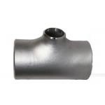 1/2” NB To 48” NB Stainless Steel Reducing Tee Black Finish Durable for sale