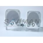 3.5 Heavy Duty Surface Mount Outdoor Motorcycle Speaker System ATV Skidsteer Tractor UTV for sale