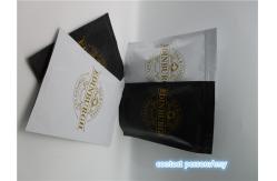 China Moisture Proof Large Coffee Packaging Bags With One Way Degassing Valve supplier