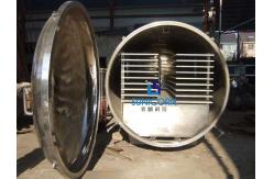 China High Efficiency Vacuum Freeze Drying Machine For Dried Durian Monthong supplier
