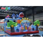 Inflatable Castle Slide Commercial Blow Up Jumping Combo Bounce House Inflatable Castle Bounce Slide for sale