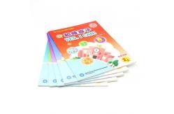 China OEM ODM Softcover Book Printing Children Textbook Printing supplier