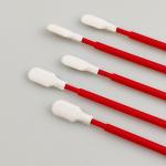 Polyester Cleaning Swab Lint Free With Flexible Paddle Cleaning Lab Optical Lens for sale
