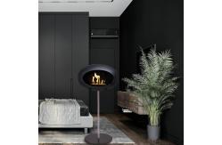 China no ash Freestanding Bioethanol Fireplace 70cm Cocoon Bioethanol supplier