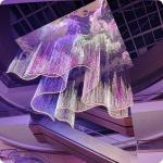 Diamond Crystal 3D Pixel Light LED Full Color Waterproof for sale