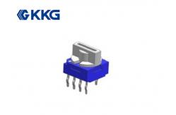 China ISO9001 Binary Coded Rotary Switch Pcb Mount With Circuit Control supplier