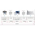 One Module SMT Placement Machine 45000 CPH Stable Performance