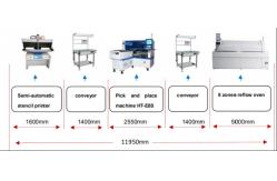 China One Module SMT Placement Machine 45000 CPH Stable Performance supplier