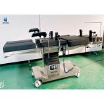 Orthopaedic Operation Surgical Procedure Table Electric Tilt And Trendelenburg Positioning for sale