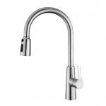 Infrared Sensor Kitchen Water Faucets Pull Down Flexible Hose Taps for sale