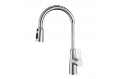 China Infrared Sensor Kitchen Water Faucets Pull Down Flexible Hose Taps supplier