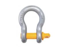China 1 Inch Standard  WLL 8.5 Tons Wide Body Shackles supplier