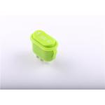 Oval Shaped Green Industrial Rocker Switch , Waterproof On Off On Rocker Switch for sale