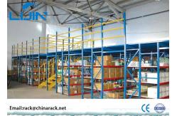 China Durable Mezzanine Warehouse System , Powder Coated Metal Mezzanine Systems supplier