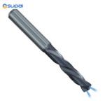 SUPAL Carbide Drill Bits For Metal Compatible With CNC Machining