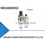 AIRTAC Type FRL Units Air Filter Regulator Lubricator 1/8 1/4 3/8 1/2 1.0Mpa GFC200 300 for sale