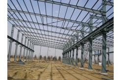 China Fully Customized Prefabricated Building Light Steel Structure supplier