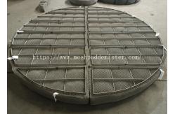 China Energy Industry Tower Internal Wire Mesh Demister supplier