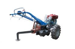 China Heavy Duty 5 Ton Diesel Cable Pulling Walking Tractor Winch Easy Operation supplier