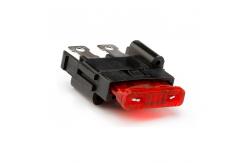 China Regular ATU Blade Fuse Holders Block 30A Panel Mount 25mm Width supplier