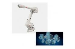 China Abb Irb 4600 Weight 445Kg Payload 45KG Industrial Robot Industry supplier