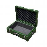 Fireproof Rotomolded Tool Box , 600mm Military Storage Box With EVA Foam Inside for sale