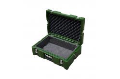 China Fireproof Rotomolded Tool Box , 600mm Military Storage Box With EVA Foam Inside supplier
