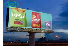 China Brightness Waterproof LED Display Board With 5000 Nits For Outdoor Advertising supplier