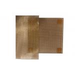Wire Mesh Decorative Architectural Glass For Retail Spaces