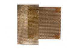 China Wire Mesh Decorative Architectural Glass For Retail Spaces supplier