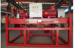 China Tungsten Carbide Tail Drilling Mud Decanter Centrifuge For 5 Micron Separation supplier