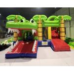 Fire Resistant Residential Bounce House Inflatables Castle For Kids for sale