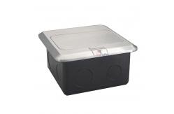 China Universal Power Pop Up Floor Receptacle Outlet Mounted Socket Box supplier