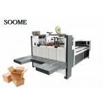 Folder Gluer Machine for Corrugated Box Gluing Folding Min.open size 800*290mm for sale