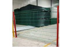 China Galvanized Steel Wire 3D Fence Panels Bending 2m/2.5m/3m Height supplier