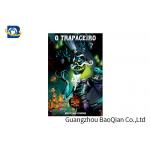 OEM Custom Design Size 3d lenticular Advertisement animal poster