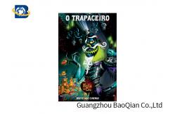 China OEM Custom Design Size 3d lenticular Advertisement animal poster supplier