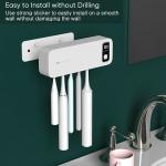Smart Automatic UV Toothbrush Case With 2000Mah Battery 5 Toothbrush Positions for sale