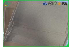 China Brown Corrugated Medium Paper , Testliner Board 150gsm 180gsm In Reel supplier
