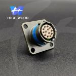 MIL-DTL-38999 Series Ⅰ，Ⅱ，and Ⅲ Connectors, D38999/27497T10B35S. D38999 Series Ⅱ for sale