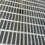Hot Dipped Mesh Galvanized Steel Grating High Load For Trench Cover for sale