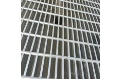 China Hot Dipped Mesh Galvanized Steel Grating High Load For Trench Cover supplier